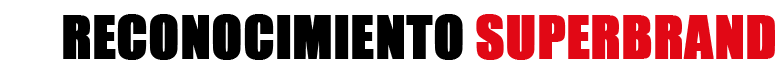 RECONOCIMIENTO SUPERBRAND